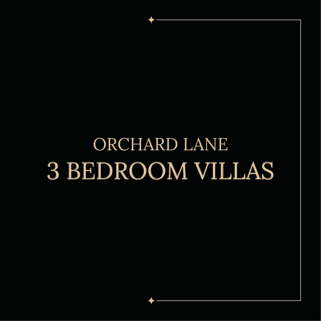 Orchard Lane 3 BHK