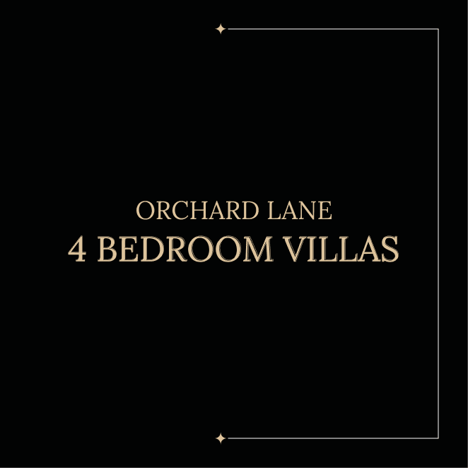 Orchard Lane 4BHK